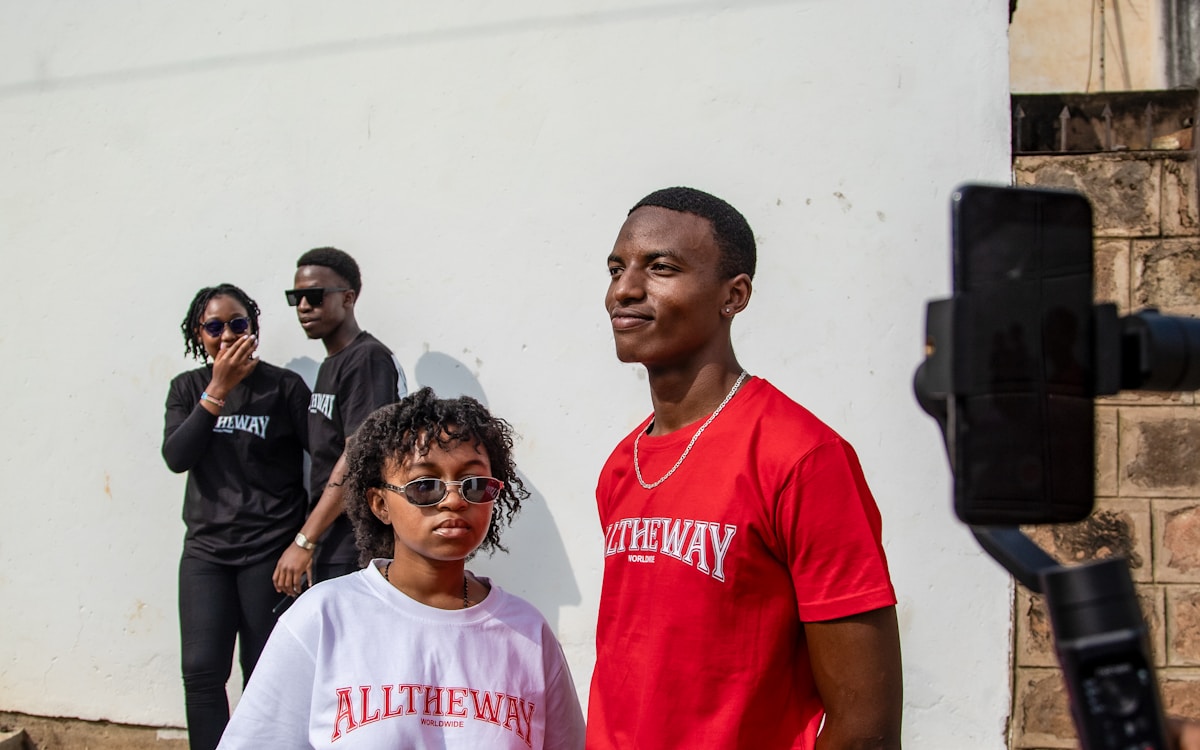 Creators connecting in the city